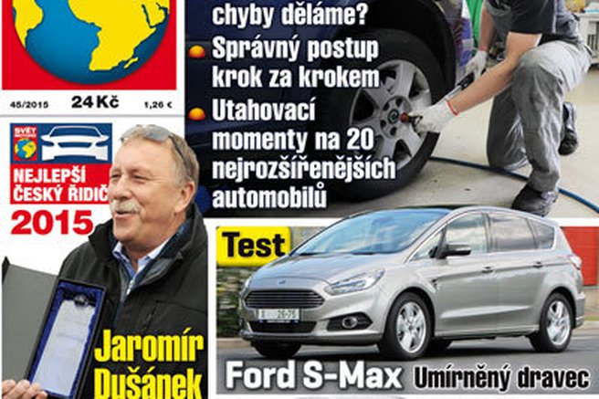 Svět motorů 45/2015: Obsah