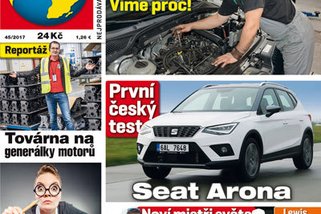 Svět motorů 45/2017