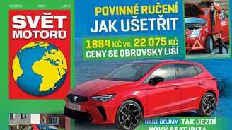 Svět motorů 45/2025: Povinné ručení Svět motorů 45/2025: Povinné ručení