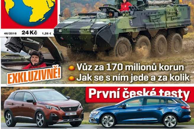 Svět motorů 46/2016