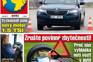 Svět motorů 46/2017