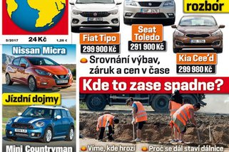 Svět motorů 5/2017