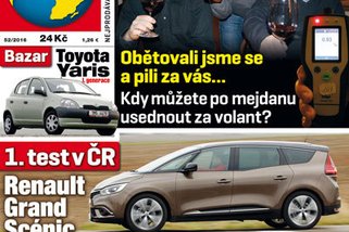 Svět motorů 52/2016: Obsah