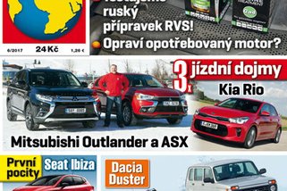 Svět motorů 6/2017: Obsah