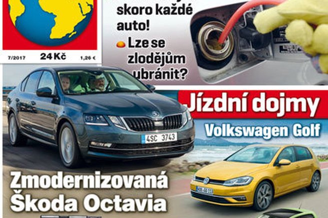 Svět motorů 7/2017