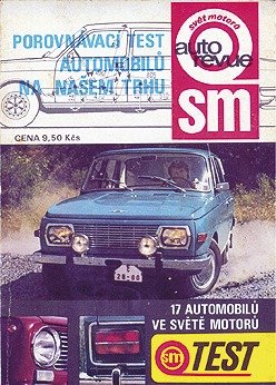 Ačkoliv speciál Světa motorů Autotesty vychází pravidelně teprve čtvrtým rokem, kořeny má mnohem hlubší? První publikace s porovnávacím testem automobilů na našem trhu se totiž na novinových stáncích objevila už v roce 1974. Uznávaní motorističtí novináři Otakar Gregora a Petr Košťál v ní tehdy podrobně rozebrali hned 17 modelů od trabantů a wartburgů přes škodovky, polské fiaty a žigulíky až po moskviče a volhy.