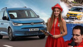 Sedněte si za volant se Světem motorů! V premiéře Volkswagen Caddy i další novinky 