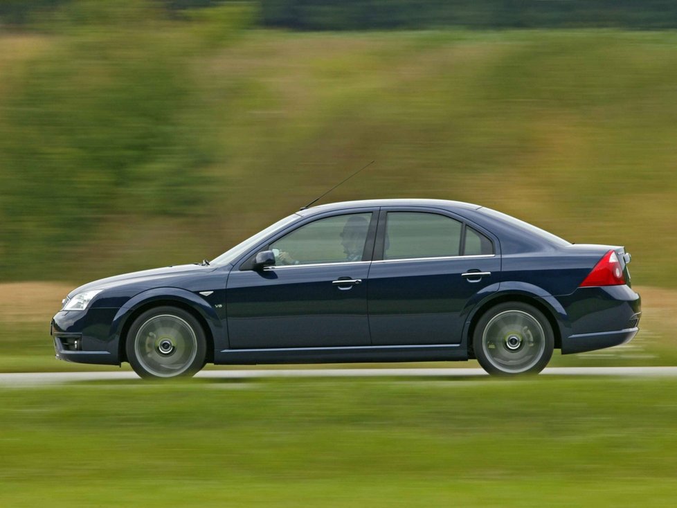 Ford Mondeo II (2000-2007)