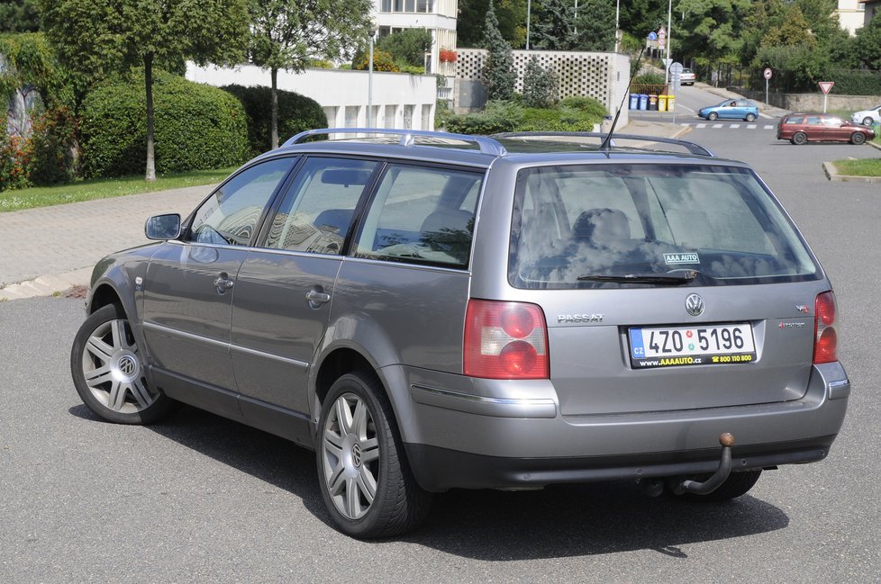 Volkswagen Passat B5 (1996-2004)