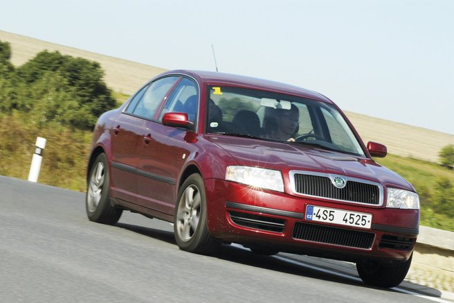 Škoda Superb I