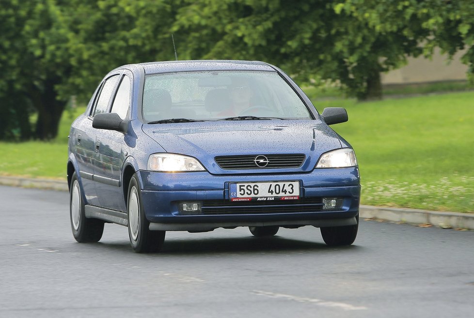 Opel Astra G