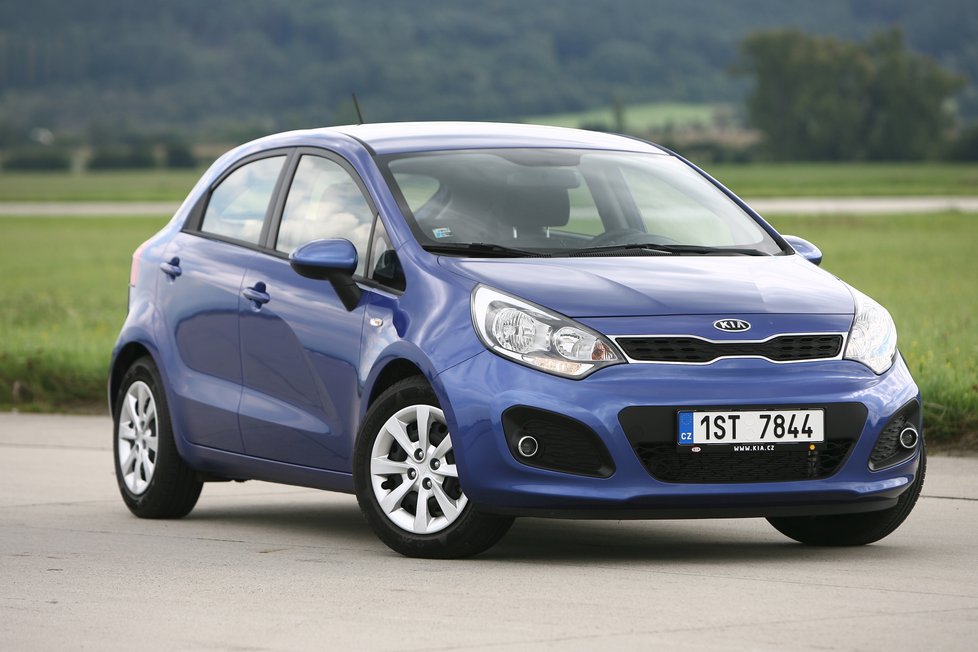 Kia Rio (2011-2017)