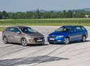Hyundai i30 Kombi vs. Škoda Octavia Combi