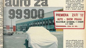 Takto v létě 1992 lákal Svět motorů na premiéru nejlevnějšího auta v Československu. O pár čísel později přišlo pořádné zklamání, když se ukázalo, že jde o prehistorický indický Premier 118 NE, což byl licenční Fiat 124. Takto v létě 1992 lákal Svět motorů na premiéru nejlevnějšího auta v Československu. O pár čísel později přišlo pořádné zklamání, když se ukázalo, že jde o prehistorický indický Premier 118 NE, což byl licenční Fiat 124.