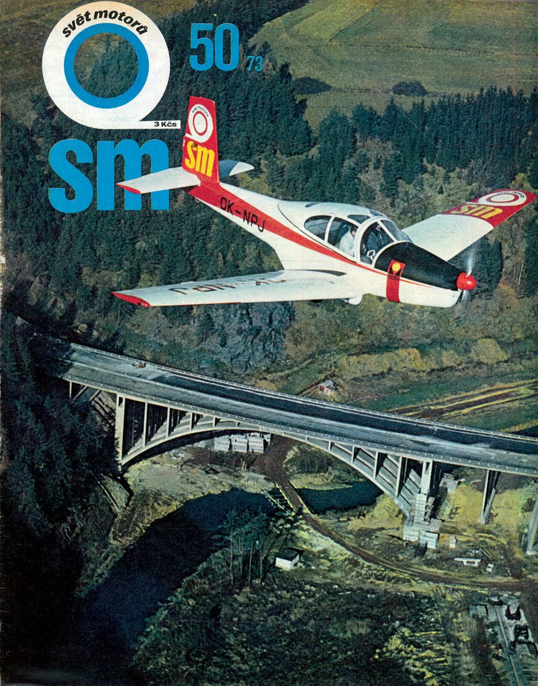 Svět motorů 50/1973: Dálnice a dál nic…