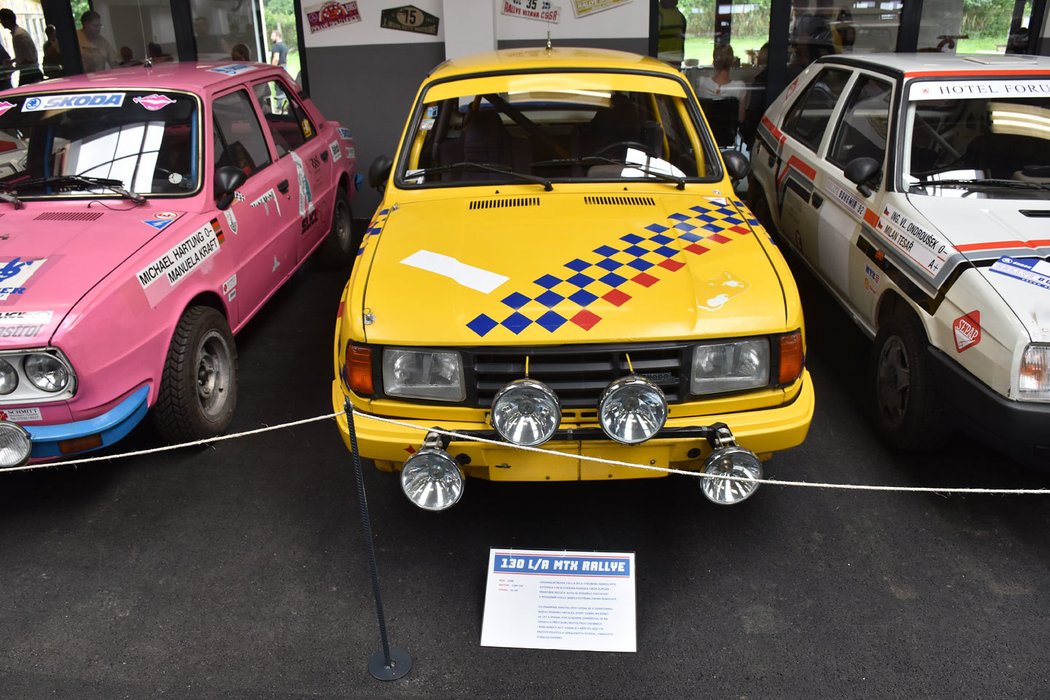 Škoda 130 L/R MTX Rallye