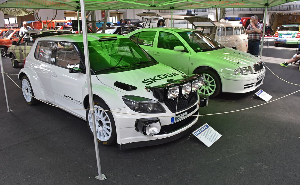 Škoda Fabia S200 Evo