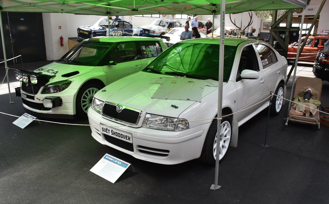 Škoda Octavia 1.8T 4x4