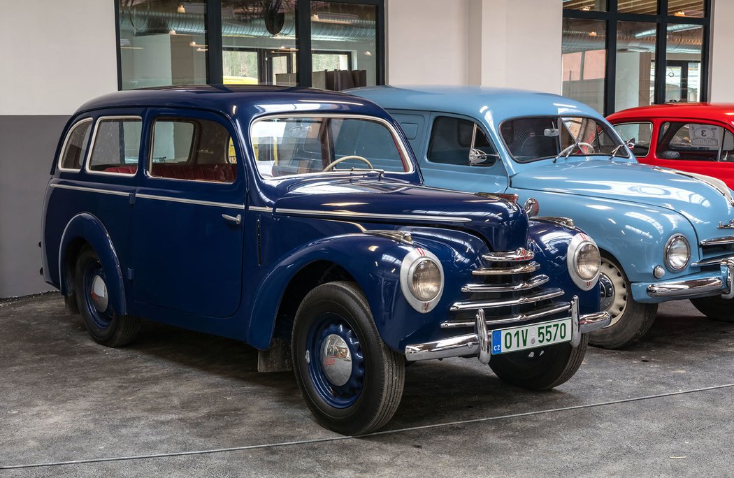 Škoda Tudor v provedení STW