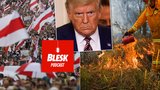 Blesk Podcast: Rok 2020 v zahraničí. Americké volby, krvavé protesty nebo obří požáry v Austrálii