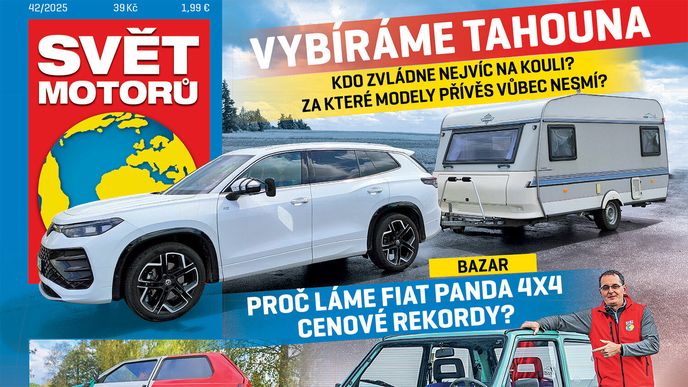 Světa motorů 42 Světa motorů 42