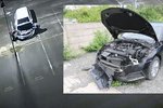 Police na Ostravsku pochytala gang, který kradl světlomety u aut.