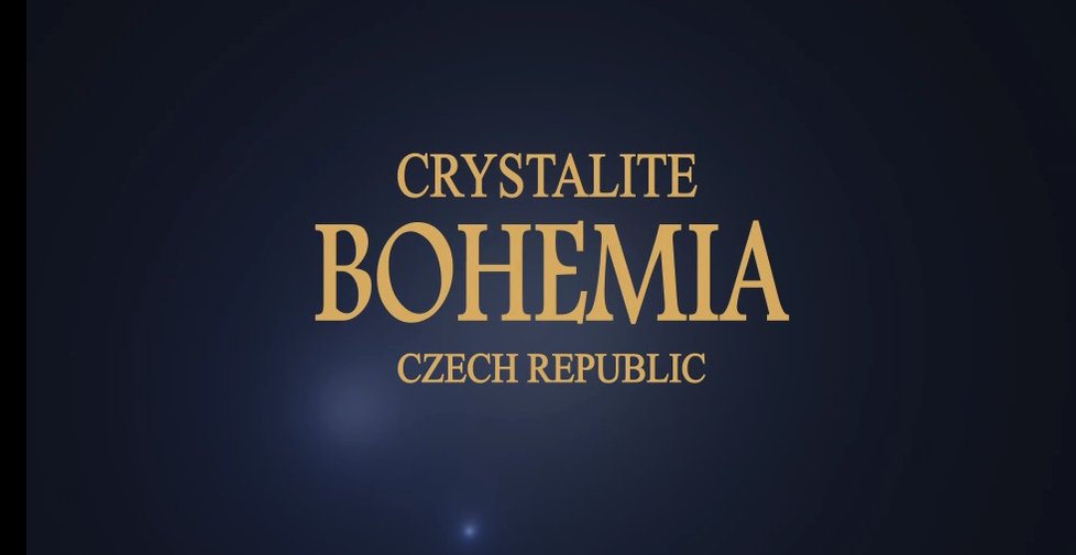 Výroba ve sklárnách Crystalite Bohemia ve Světlé nad Sázavou