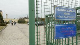 Ženská věznice ve Světlé nad Sázavou.