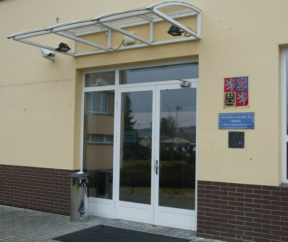 Ženská věznice ve Světlé nad Sázavou.