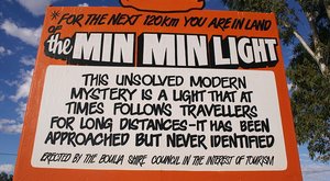 Záhada světel Min Min: Co jsou australské „bludičky“?