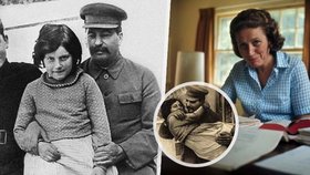 Stalinova rozmazlená holčička před sověty utekla do USA: Otec její první lásku poslal do vyhnanství