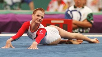 Zlaté medaile, ale i nahota a zvláštní výroky aneb Legendární carevna gymnastiky Světlana Chorkinová