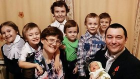 Matka sedmi dětí Světlana Davydovová byla v Rusku obviněna ze špionáže