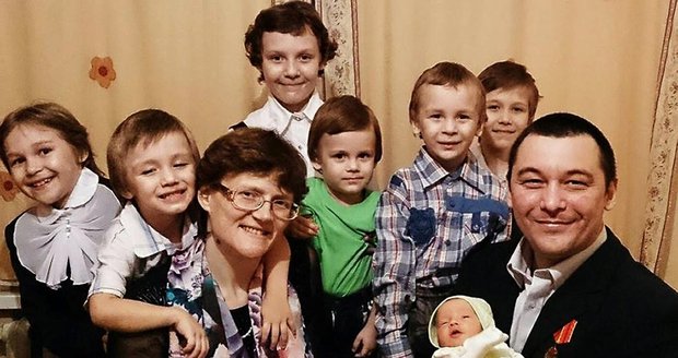 Matka sedmi dětí Světlana Davydovová byla v Rusku obviněna ze špionáže