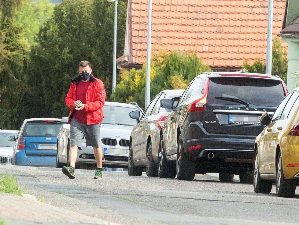 Petr Witowski přeparkoval auto, kterým o chvíli později odjela jeho manželka Světlana.