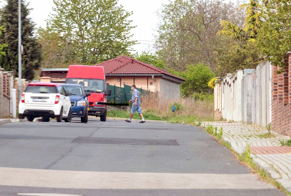 Při stěhování Witowskému pomáhal i moderátorčin syn z prvního manželství.