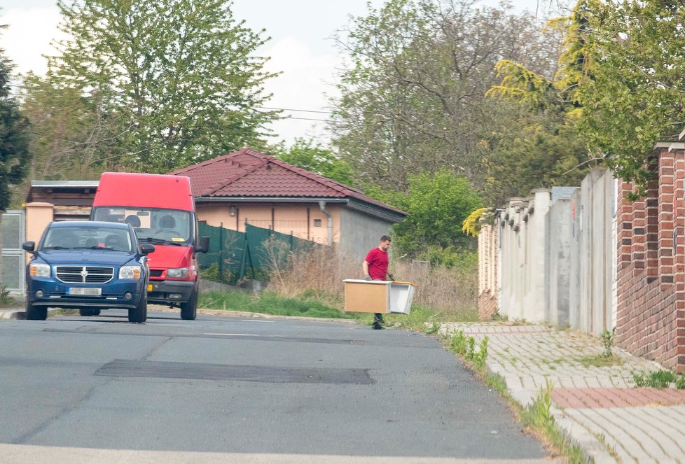 Witowski se odstěhoval od manželky.