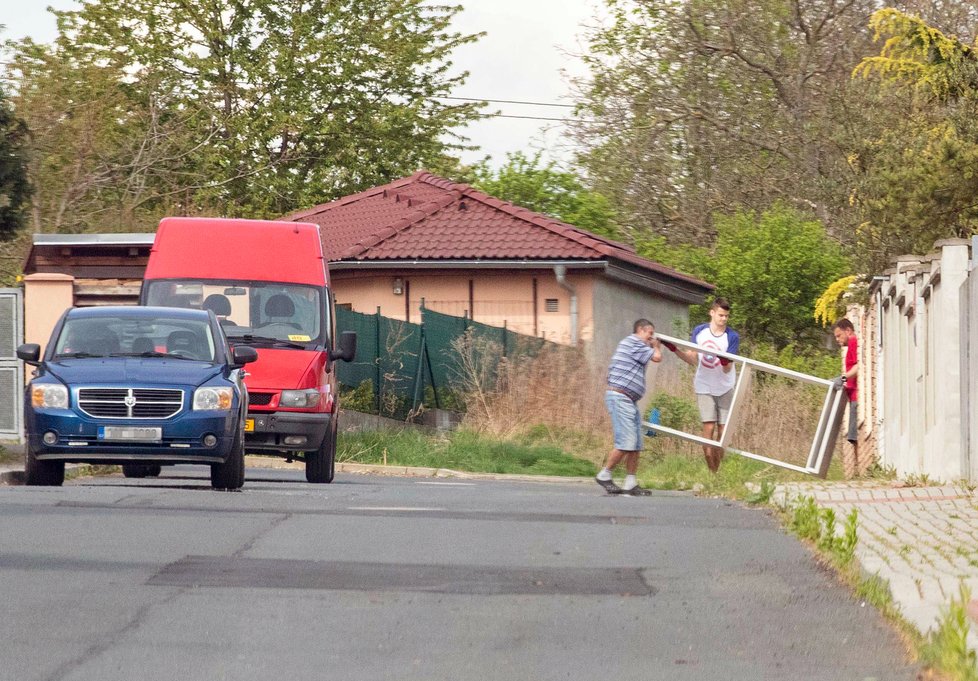 Witowski se odstěhoval od manželky.