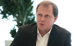 Generální ředitel České televize Petr Dvořák