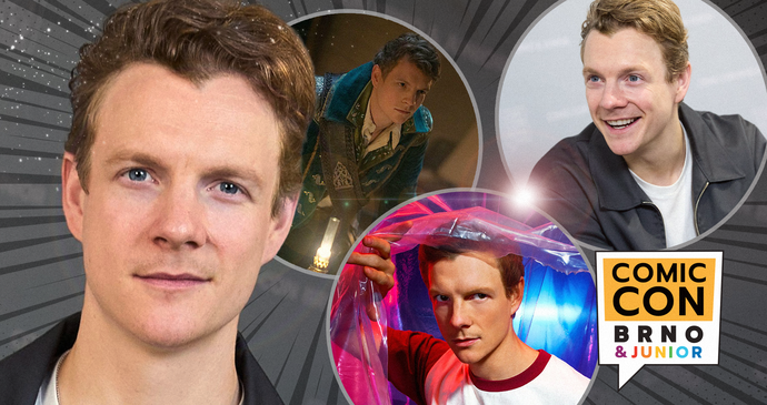 Irský sympaťák Patrick Gibson je přesně ten typ, co působí jako milý kluk odvedle. Narodil se v Dublinu v roce 1995, máma dělala marketing, táta byl herec, takže bylo jen otázkou času, kdy i Patrick uteče před kameru.