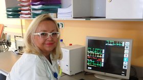 Světluše Chabrová, sestra, která v provozu intenzivní péče strávila 32 let a v současné době je garantkou specializačního vzdělávání v intenzivní péči Fakultní nemocnice Plzeň.