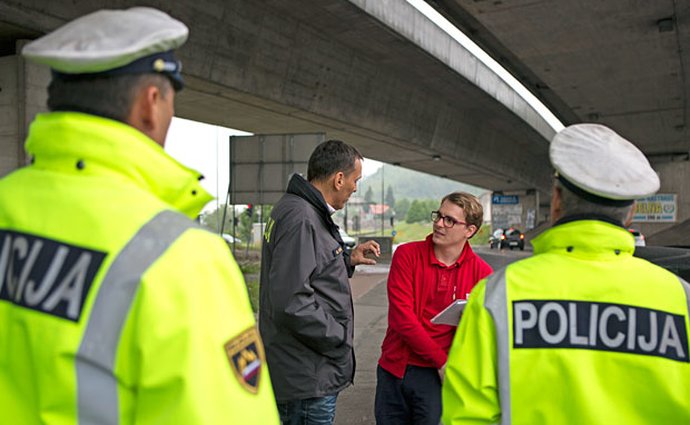 Rozhovor se slovinským policistou: Počítejte s obtížemi