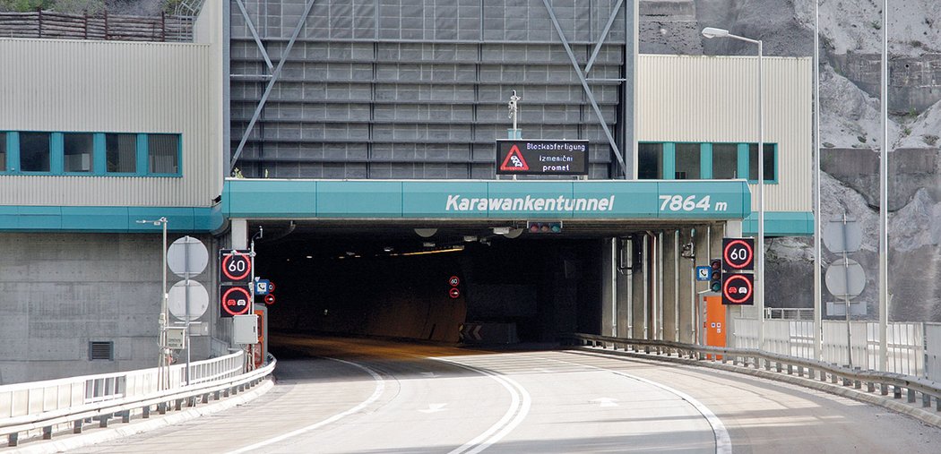 Tunel Pod Karavankami