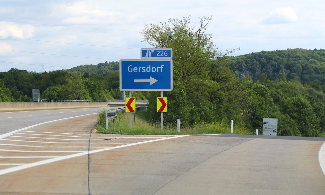 Ve Vídni sledujte cedule na Graz, tam miřte na Maribor a Záhřeb