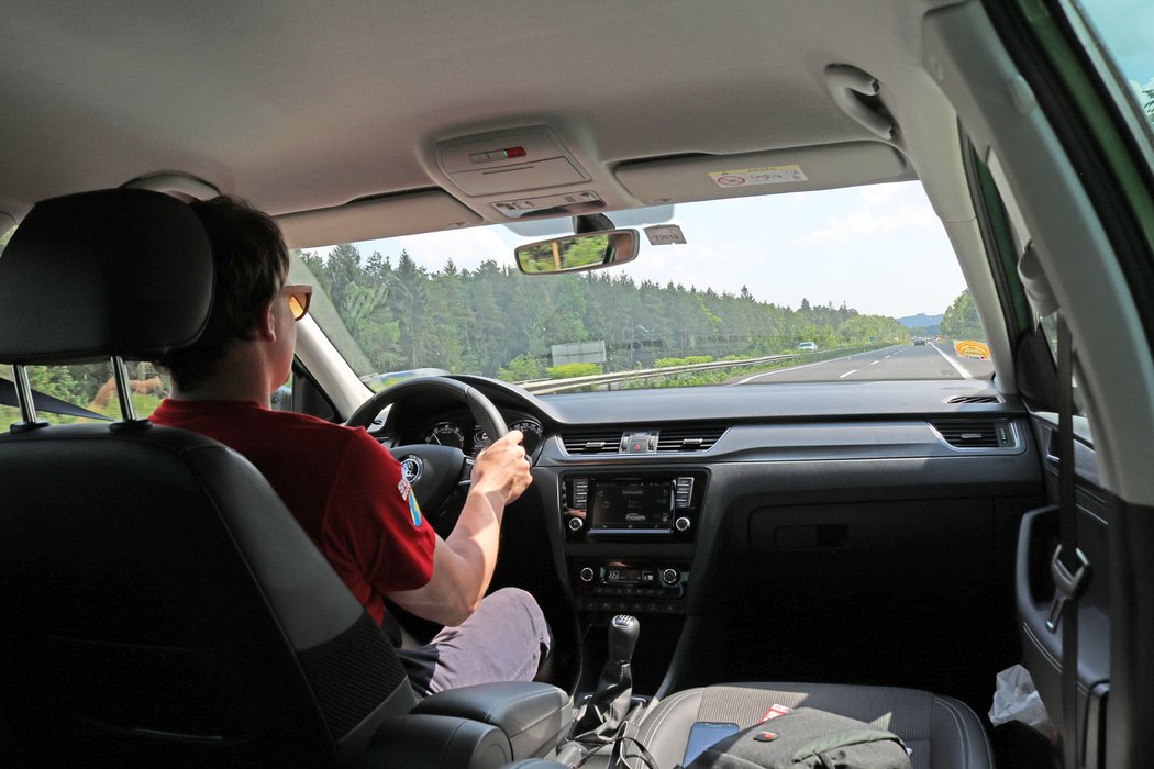 426 km, 05:00, Po rakouských dálnicích se cestuje poklidně