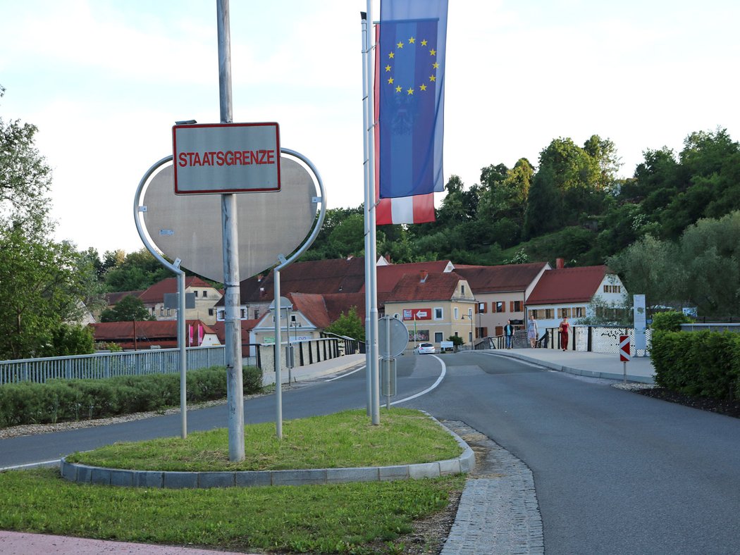 634 km, 05:55, Ve Slovinsku už je to navigačně náročnější