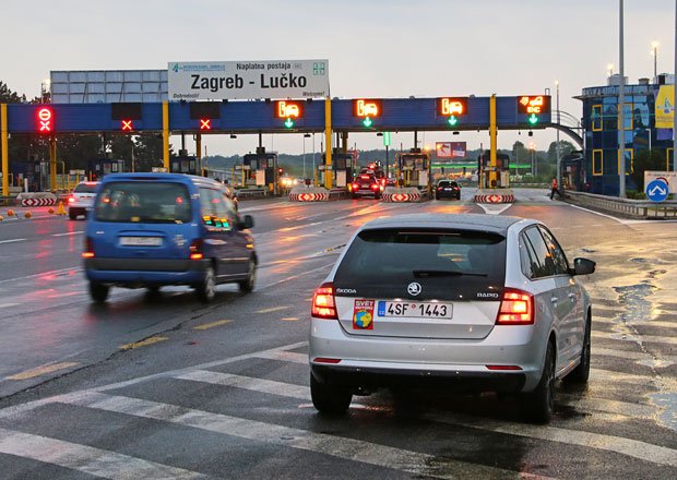 Na chorvatských cestách je nejproblémovějším bodem mýtnice u Lučka poblíž Záhřebu, kde jsou i mimo prázdniny časté kolony.