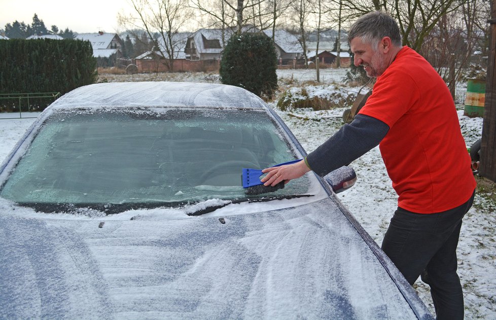 O víkendu nás čeká ochlazení, na horách bude sněžit