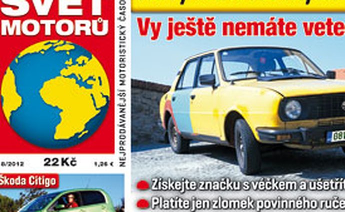 Svět motorů: I v roce 2011 bezkonkurečně nejprodávanější