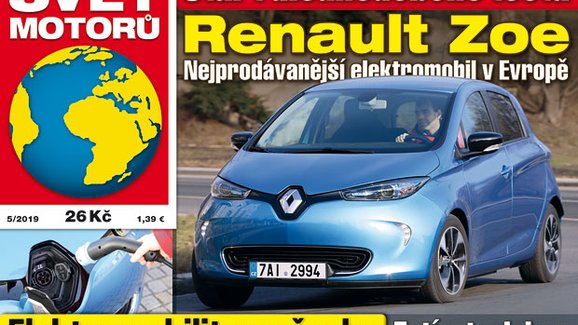 Svět motorů 05/2019: Elektromobilita v Česku 2019